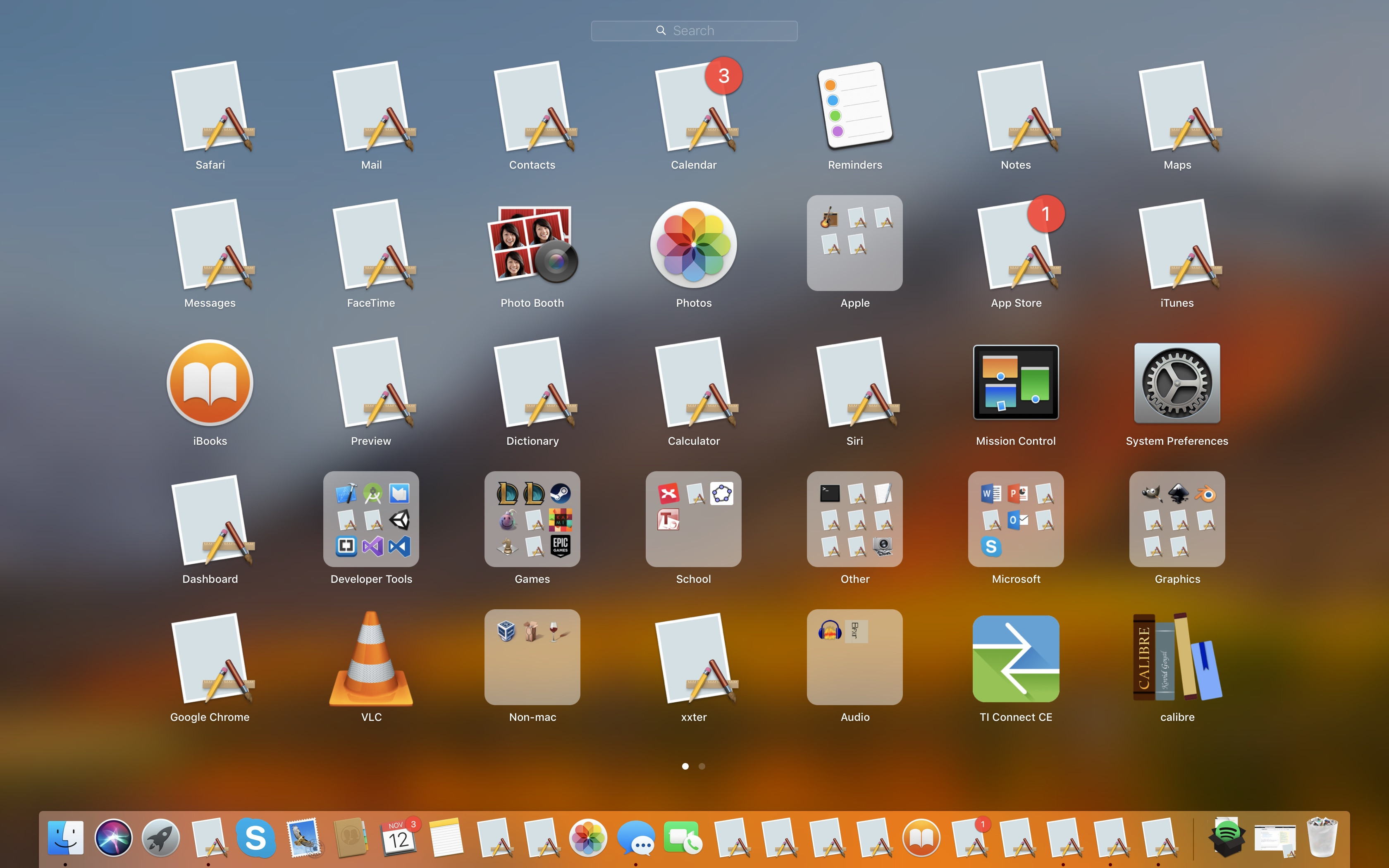 Mac app icon compa and paper maker